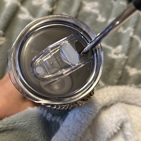 ❤️SOLD❤️🖤🖤Gorgeous customized cup🖤🖤 - Picture 5 of 10